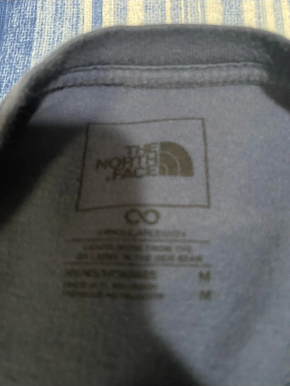 The North Face Mens Short-Sleeve Logo Tee Duo in Red and Navy Blue